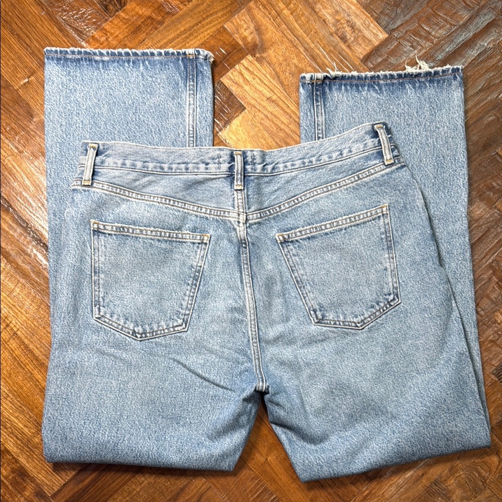 AGOLDE Relaxed Boot Jeans - Organic Cotton | Size 32 - Picture 2 of 7